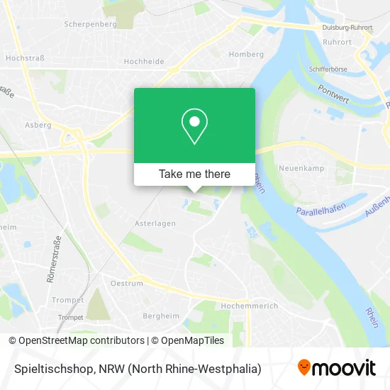 Карта Spieltischshop