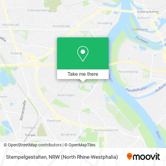 Карта Stempelgestalten