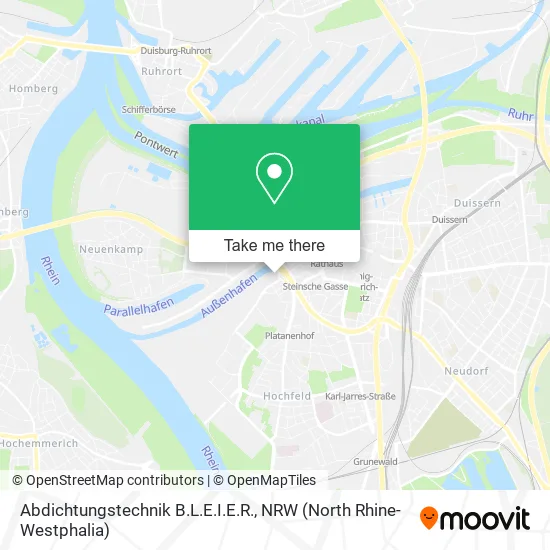 Карта Abdichtungstechnik B.L.E.I.E.R.