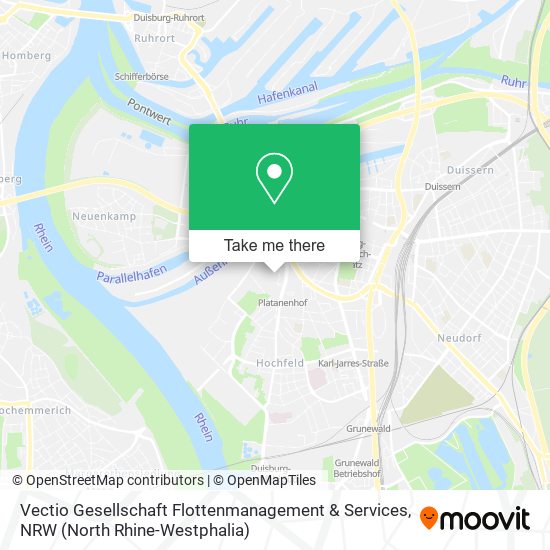 Vectio Gesellschaft Flottenmanagement & Services map