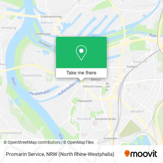 Карта Promarin Service