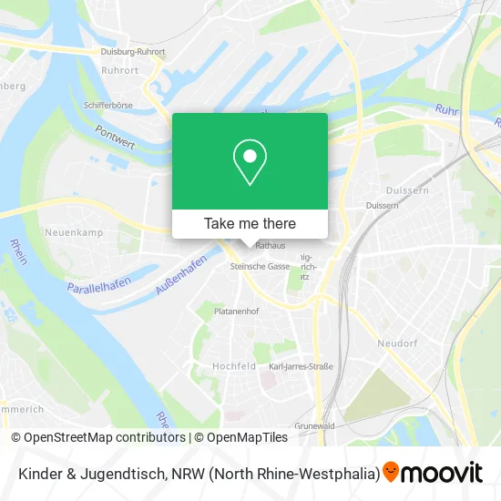 Карта Kinder & Jugendtisch