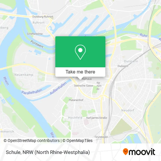 Карта Schule