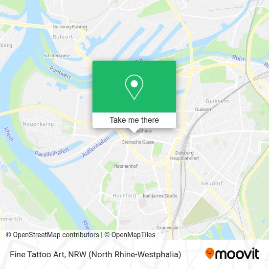 Fine Tattoo Art map