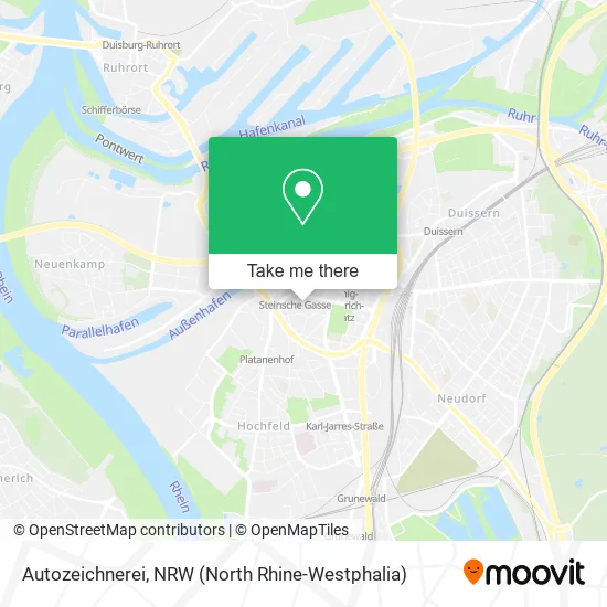 Карта Autozeichnerei