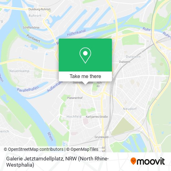 Galerie Jetztamdellplatz map