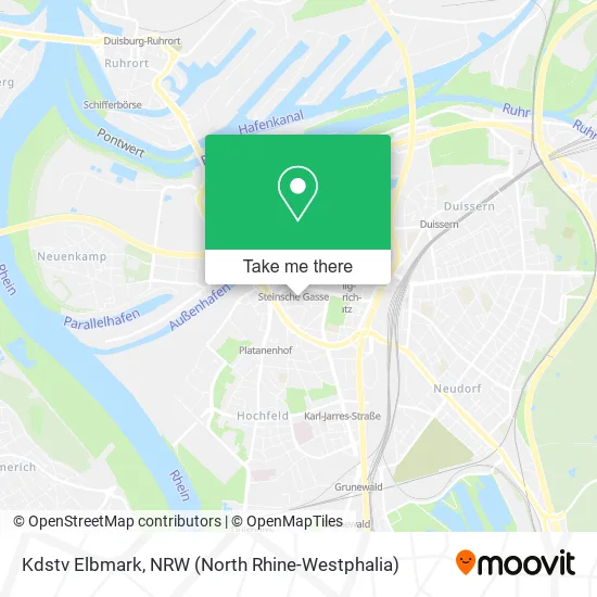 Карта Kdstv Elbmark