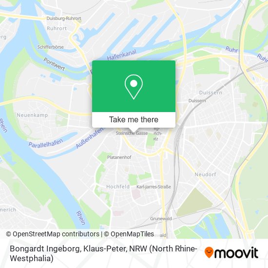 Bongardt Ingeborg, Klaus-Peter map
