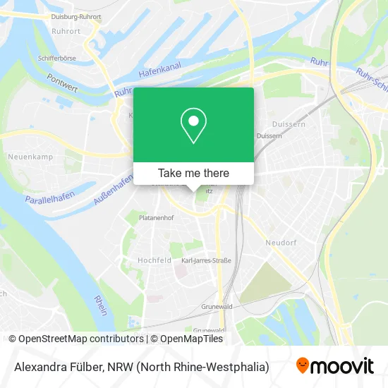 Карта Alexandra Fülber