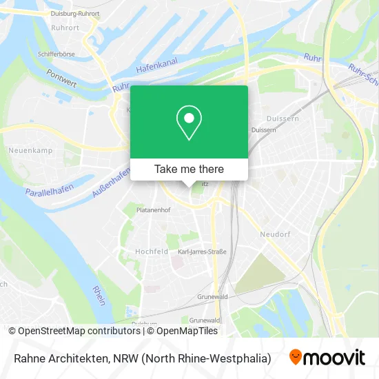 Карта Rahne Architekten