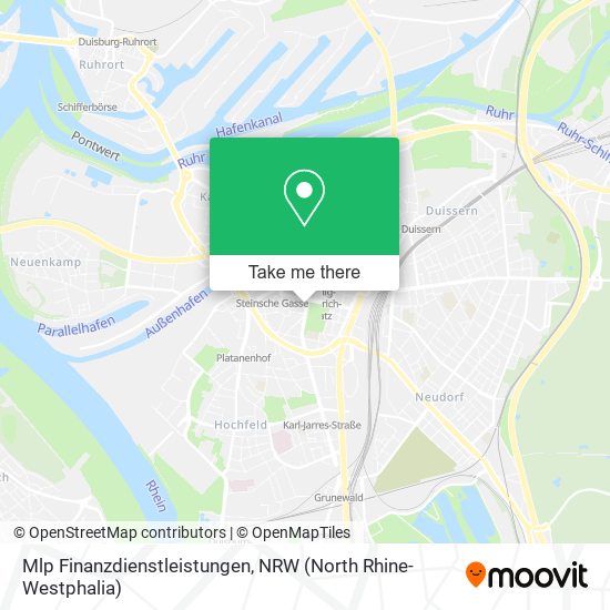 Mlp Finanzdienstleistungen map