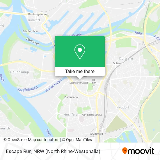 Карта Escape Run