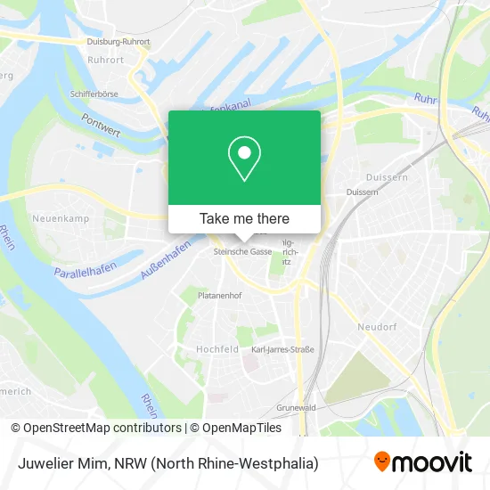 Карта Juwelier Mim