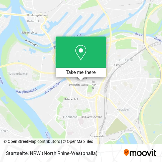 Карта Startseite