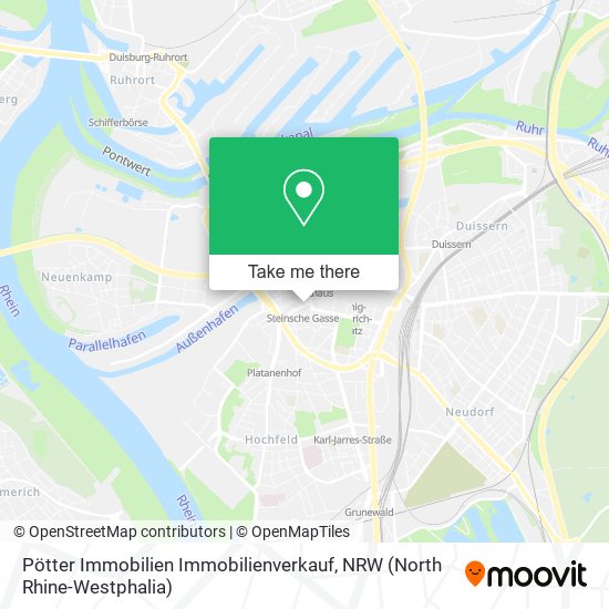 Pötter Immobilien Immobilienverkauf map