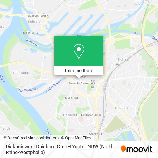 Diakoniewerk Duisburg GmbH Youtel map