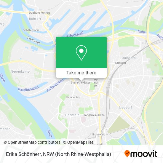 Erika Schönherr map