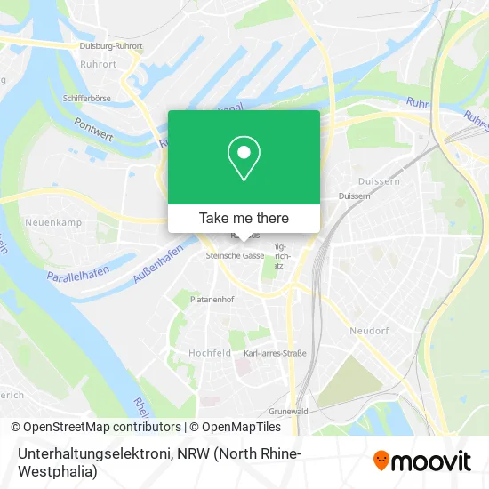 Карта Unterhaltungselektroni