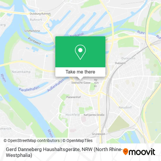 Карта Gerd Danneberg Haushaltsgeräte