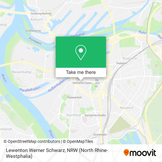 Карта Lewenton Werner Schwarz
