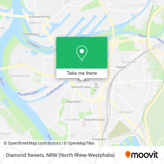 Карта Diamond Sweets