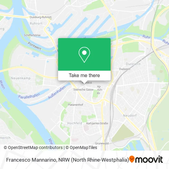 Карта Francesco Mannarino