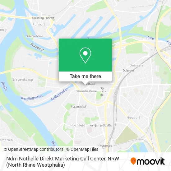 Ndm Nothelle Direkt Marketing Call Center map