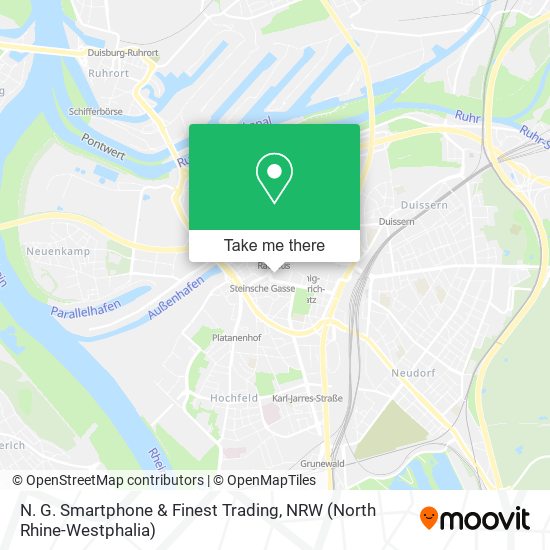 N. G. Smartphone & Finest Trading map