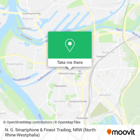 Карта N. G. Smartphone & Finest Trading
