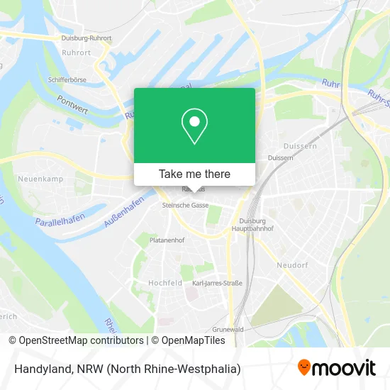 Карта Handyland