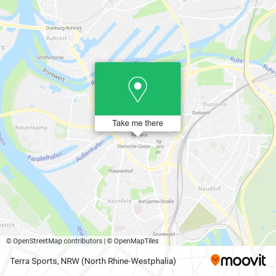 Карта Terra Sports