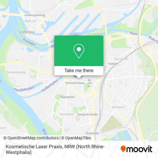 Карта Kosmetische Laser Praxis