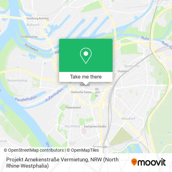 Карта Projekt Arnekenstraße Vermietung