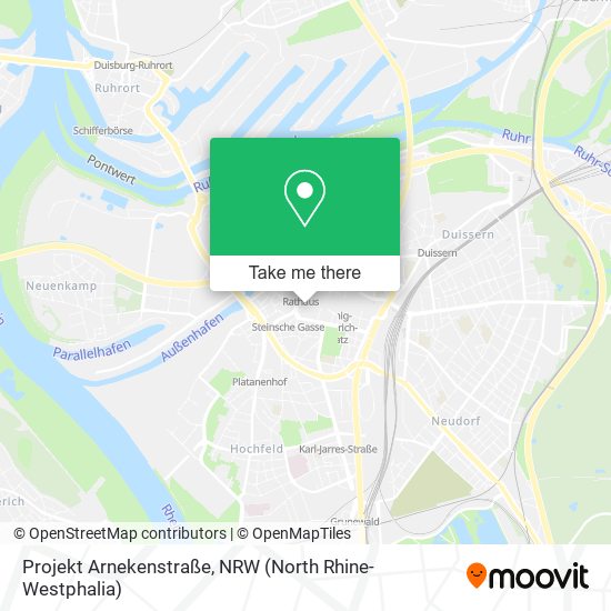 Projekt Arnekenstraße map