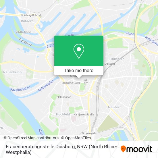 Frauenberatungsstelle Duisburg map