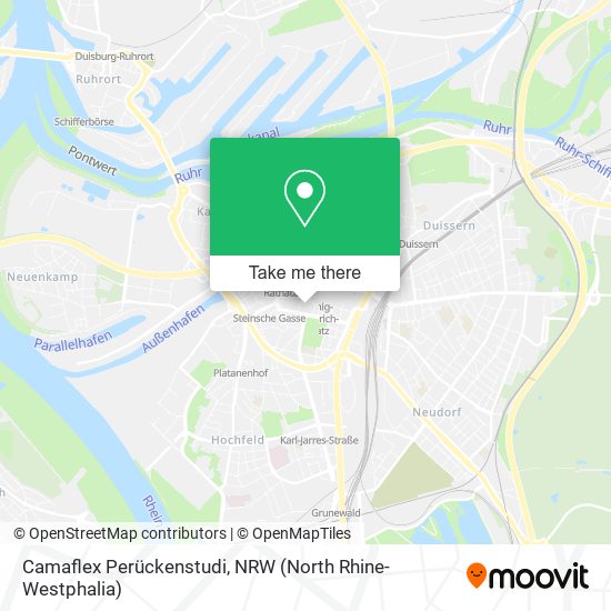 Camaflex Perückenstudi map