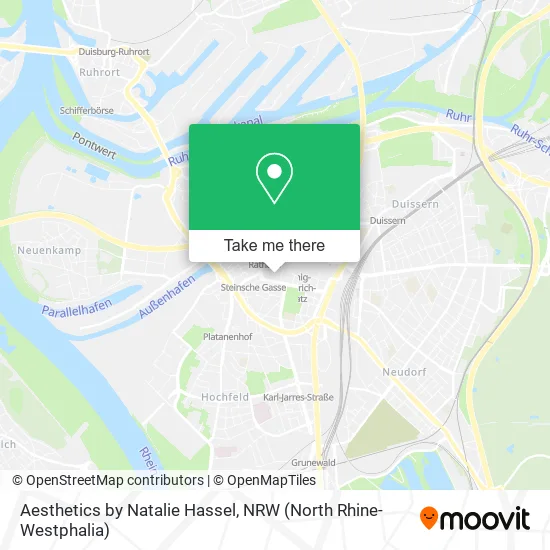 Карта Aesthetics by Natalie Hassel