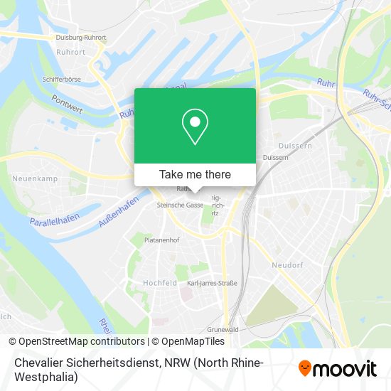 Chevalier Sicherheitsdienst map