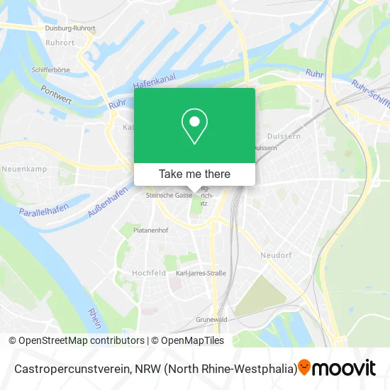 Castropercunstverein map