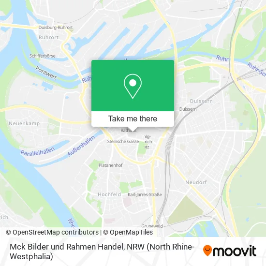 Mck Bilder und Rahmen Handel map