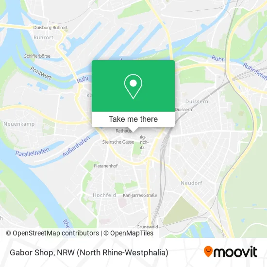 Карта Gabor Shop