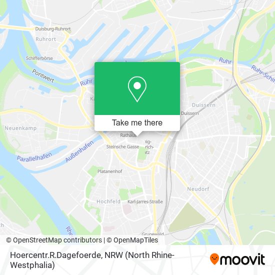 Hoercentr.R.Dagefoerde map