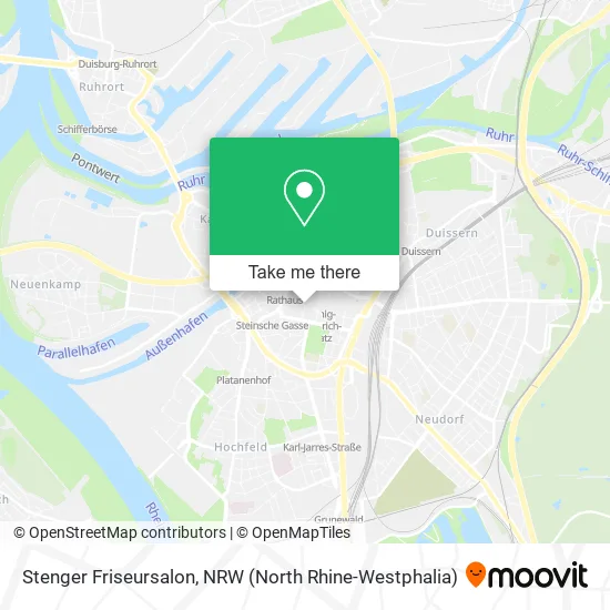 Карта Stenger Friseursalon