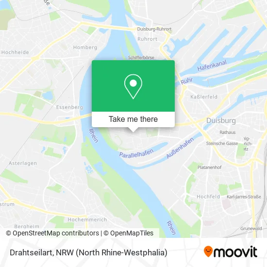 Карта Drahtseilart