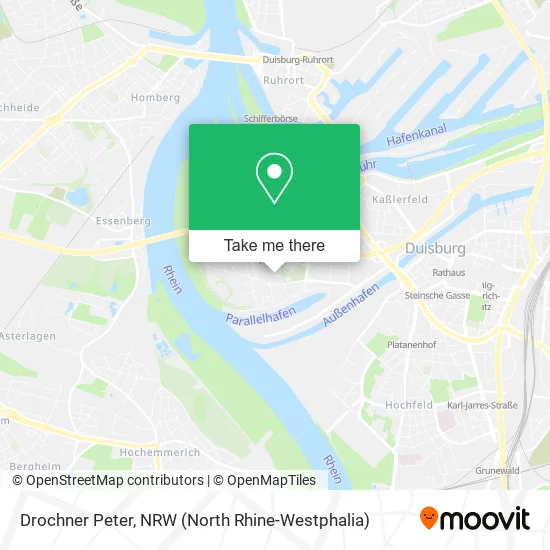 Карта Drochner Peter