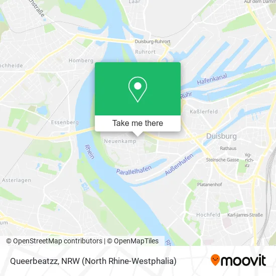 Карта Queerbeatzz