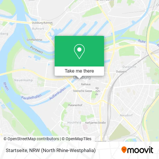 Карта Startseite