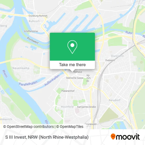 Карта S III Invest