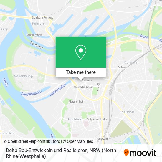 Delta Bau-Entwickeln und Realisieren map