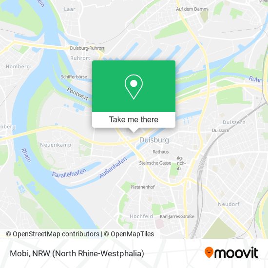 Mobi map